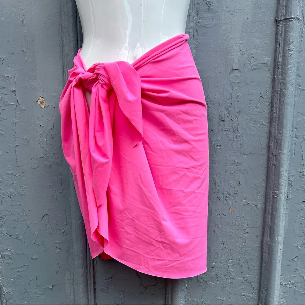Diva Swim by Rachel Pappo Pink swim  Wrap, BNWT